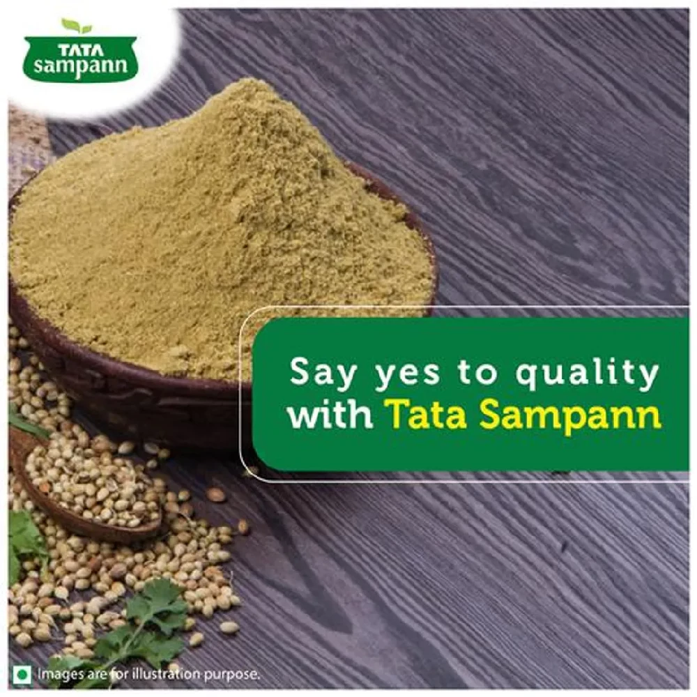Tata Sampann Coriander Powder With Natural Oils - Enhances Flavour, 500 g-6.webp